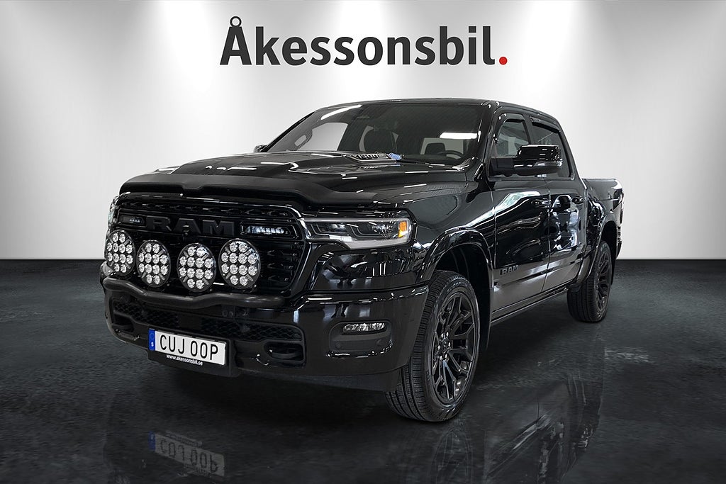 RAM 1500 RAM Limited Night Edition 548 HK Låg skatt