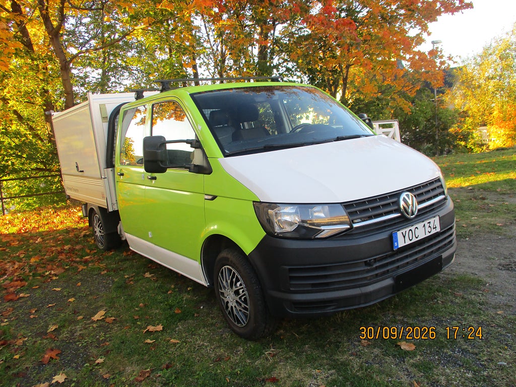 Volkswagen Transporter Chassi Dubbelhytt T30 2.0 TDI BMT 4Motion Euro 6