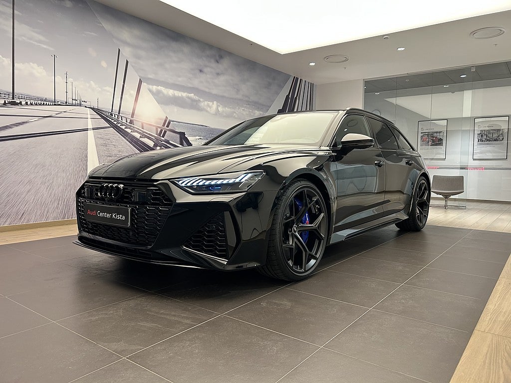 Audi RS6 Performance 630 HK 