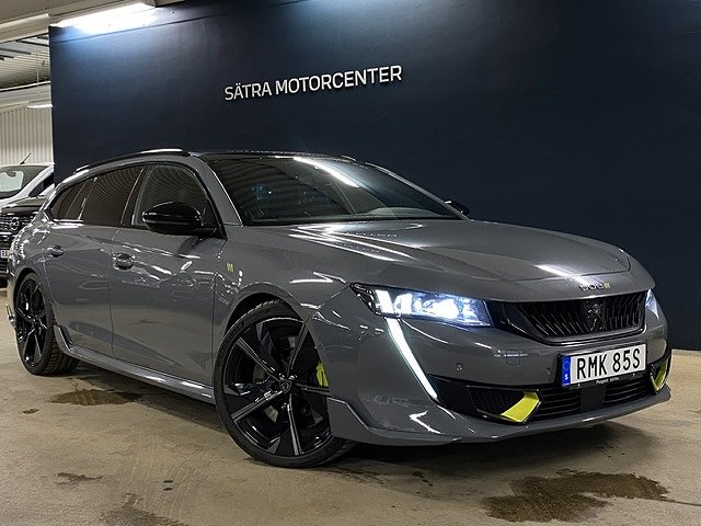 Peugeot 508 SW Hybrid4 PSE 360hk Panorama/drag