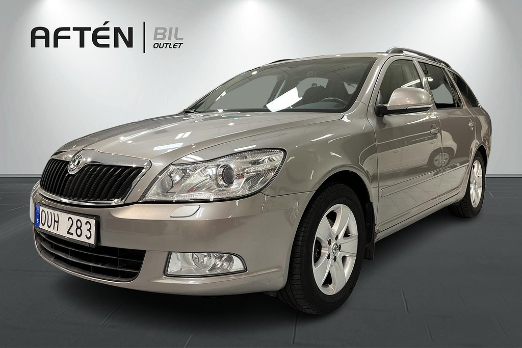 Skoda Octavia Kombi 1.6 MPI Elegance/Automat/P-sensorer