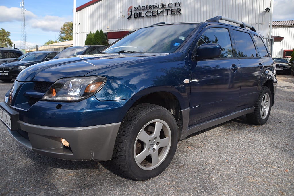 Mitsubishi Outlander 2.4 MIVEC AWD INVECS-II Sport Auto 