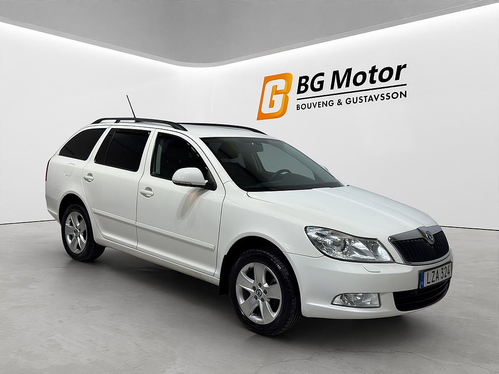 Skoda Octavia 2.0 TDI 4Motion 140HK Elegance Drag/Värmare/AUX