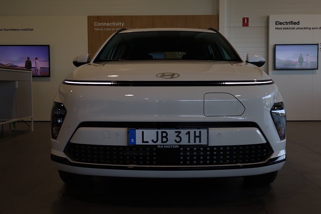 Hyundai Kona Electric Long Range Essential Navi Kamera Leasbar 2026