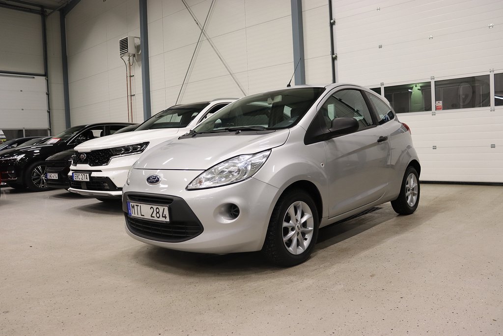 Ford Ka 1.2 Style Nyservad Nybesiktigad 69hk