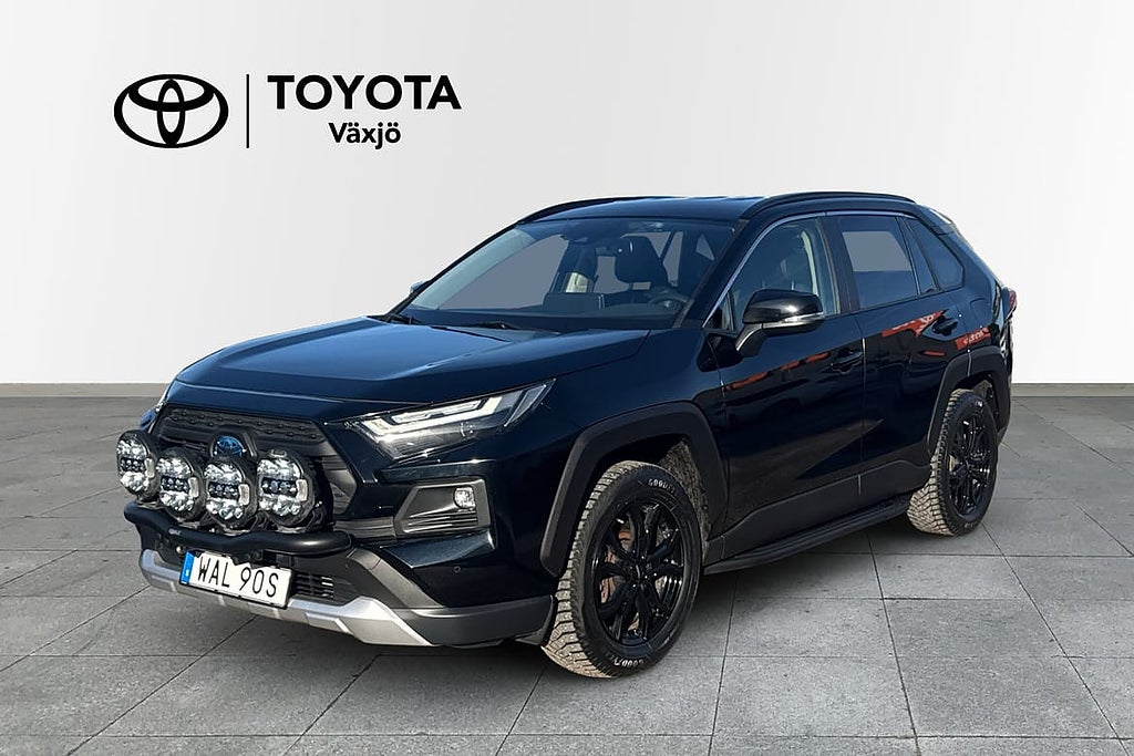 Toyota RAV4 Hybrid AWD-i Adventure Drag V-hjul Led