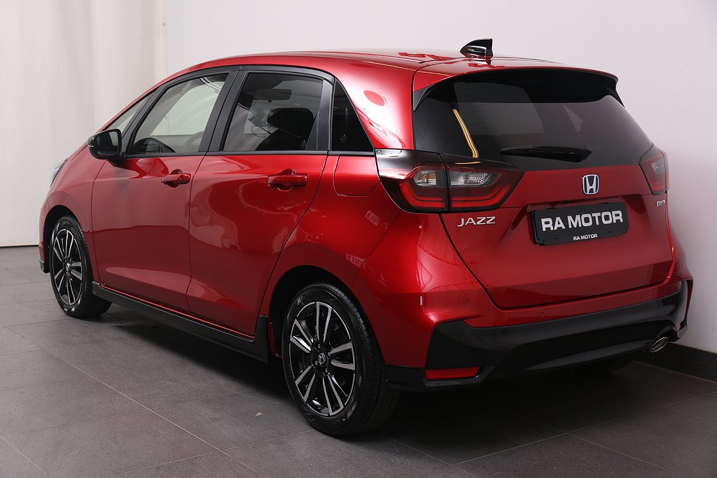 Honda Jazz e:HEV 1,5 e-CVT Advance Sport 122hk Navi Kamera 2024