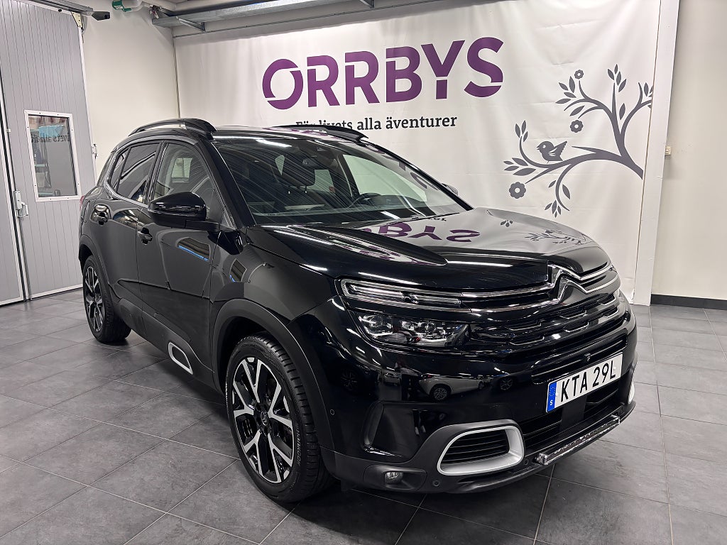 Citroën C5 Aircross 1.6 PureTech EAT,  Drag Värmare Nyservad