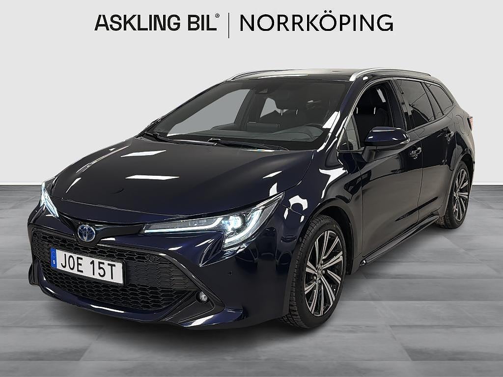 Toyota Corolla Touring Sports 2.0 Hybrid Style Teknikpaket 184hk