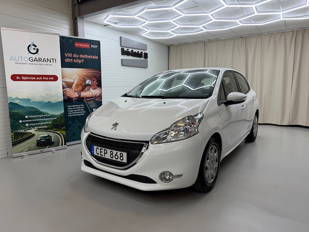Peugeot 208 5-dörrar 1.2 VTi 82 Euro 5