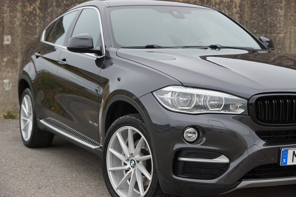 BMW X6 40d xDrive 313hk|Taklucka|H&K|360°|Drag|HuD|SE SPEC|