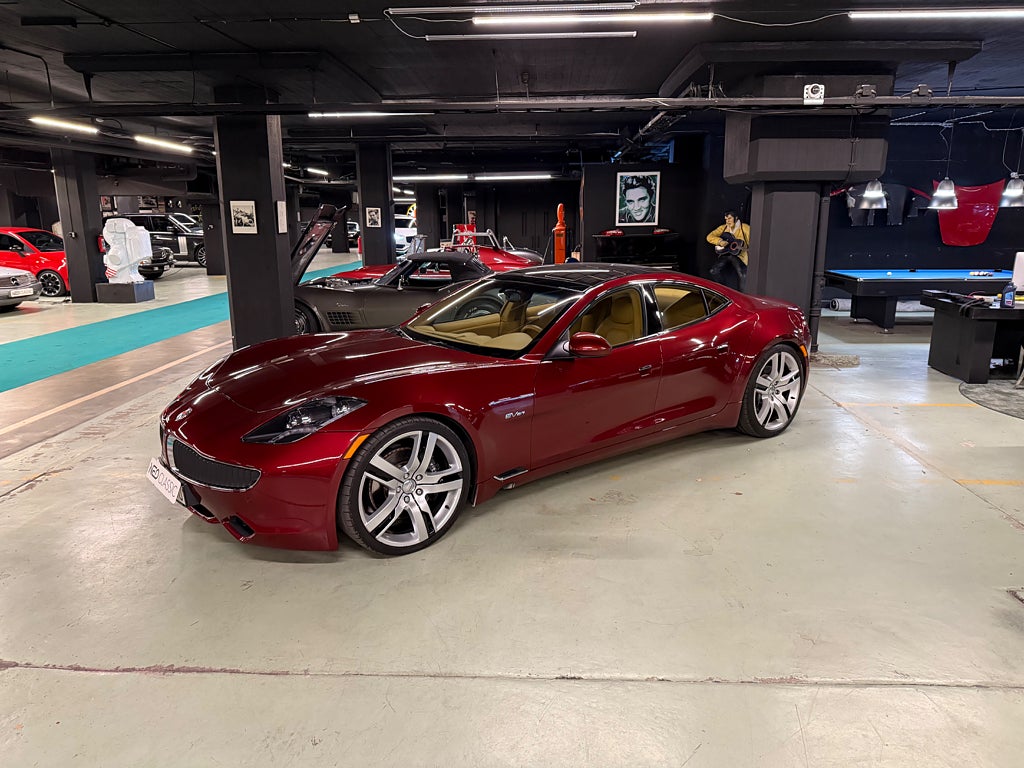 Fisker Karma 2.0 VVT EcoSport Svensksåld låga mil!