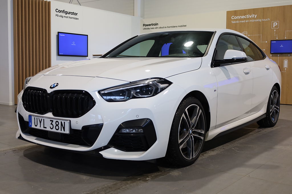 BMW 218 i Gran Coupé M Sport Aut PDC Navi 2022