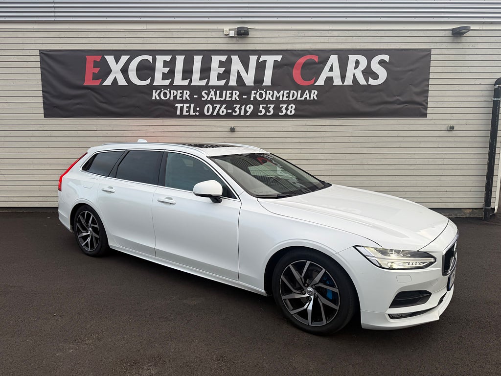 Volvo V90 D4 Geartronic Pano/Drag/Kamera/HK