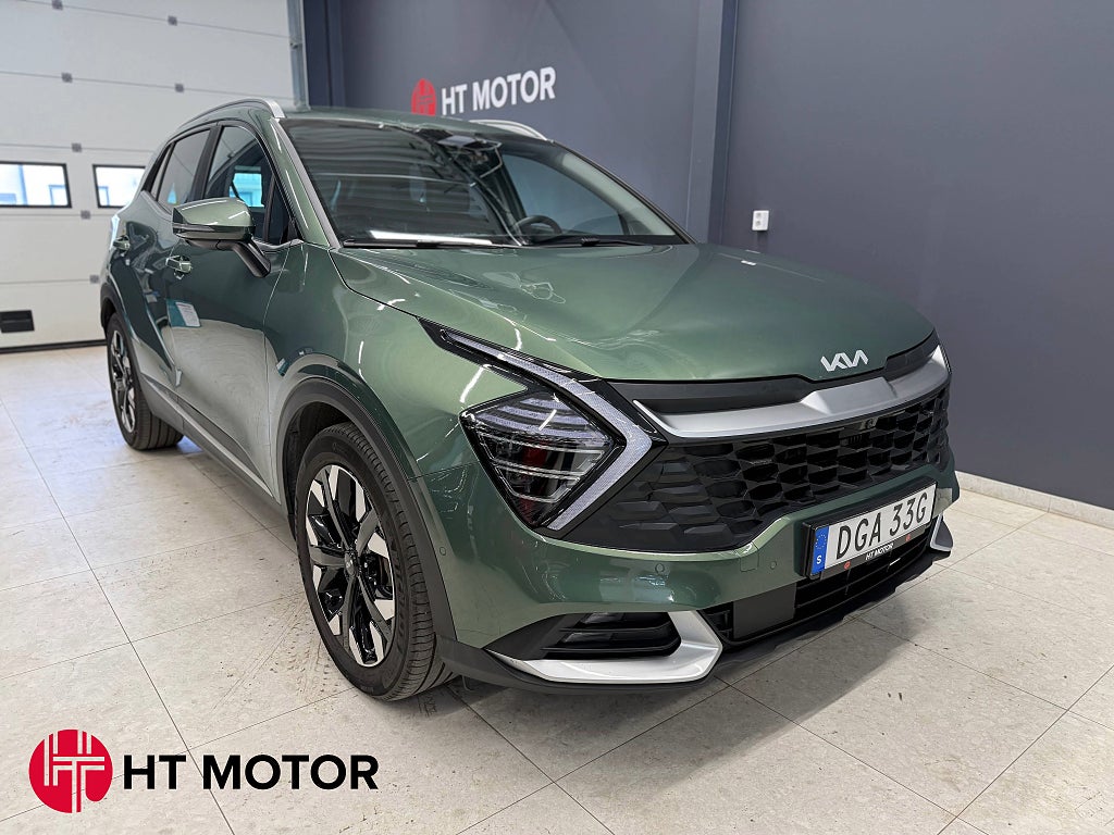 Kia Sportage PHEV Advance/265hk/360-Kamera/Farthållare/Rattvärme