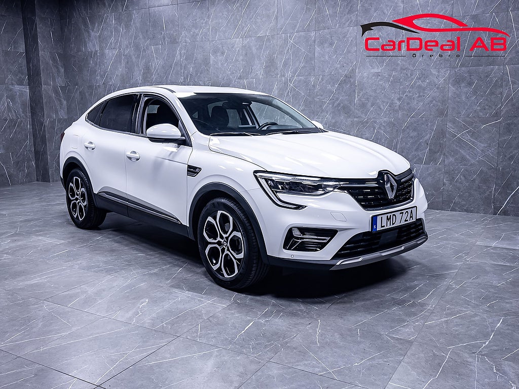Renault Arkana E-TECH Kamera Navi Döda vinkel Keyless Drag