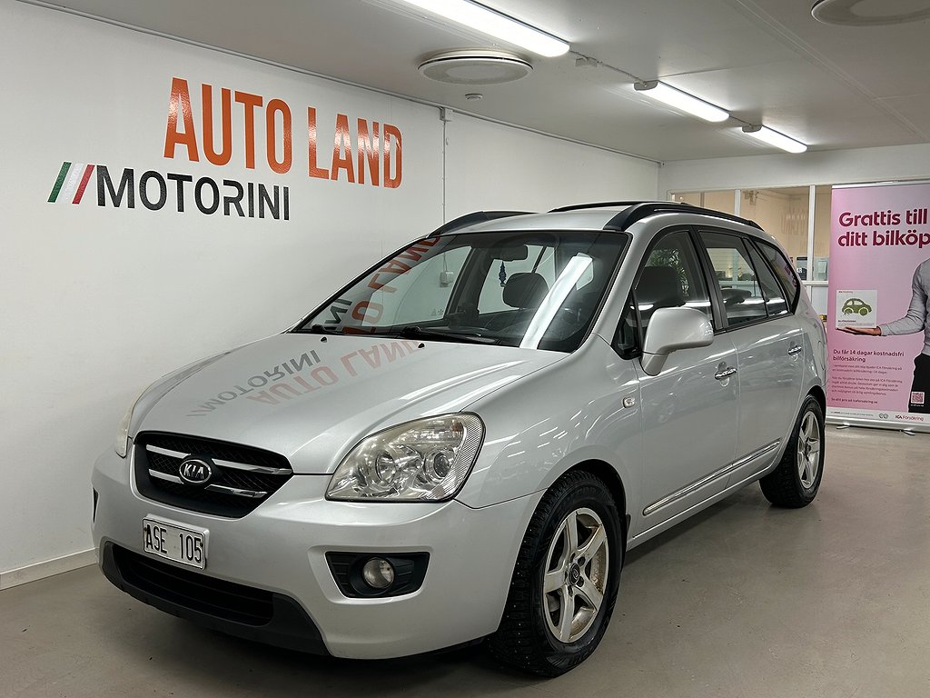 Kia Carens 2.0 CRDi GLS / 7-SITS / Nyservad