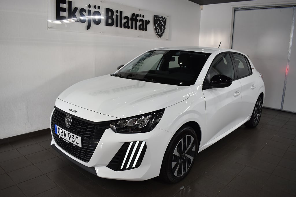 Peugeot 208 HYBRID 100hk Automat STYLE Edition *Ränta 3,99%*