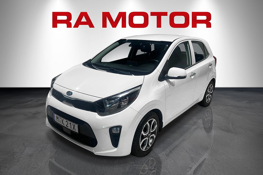 Kia Picanto 1.0 67hk AUT Advance | Backkamera | Carplay | 2021