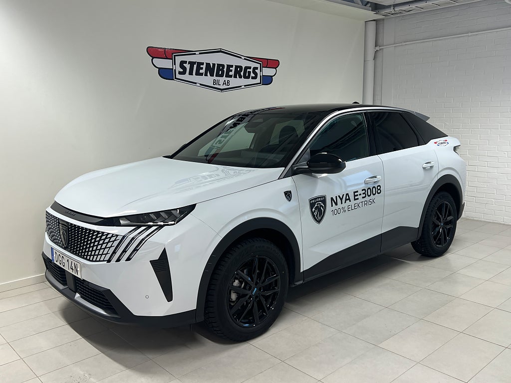 Peugeot 3008 GT HYBRID 136 e-DSC Euro 6 Ränta 3,99% SoV hjul