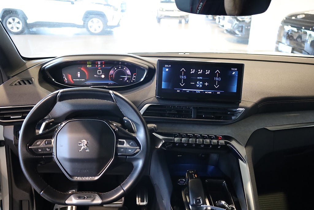 Peugeot 5008 GT Line 1.2 PureTech EAT 131hk 7-sits | Kamera | Navi | 2020