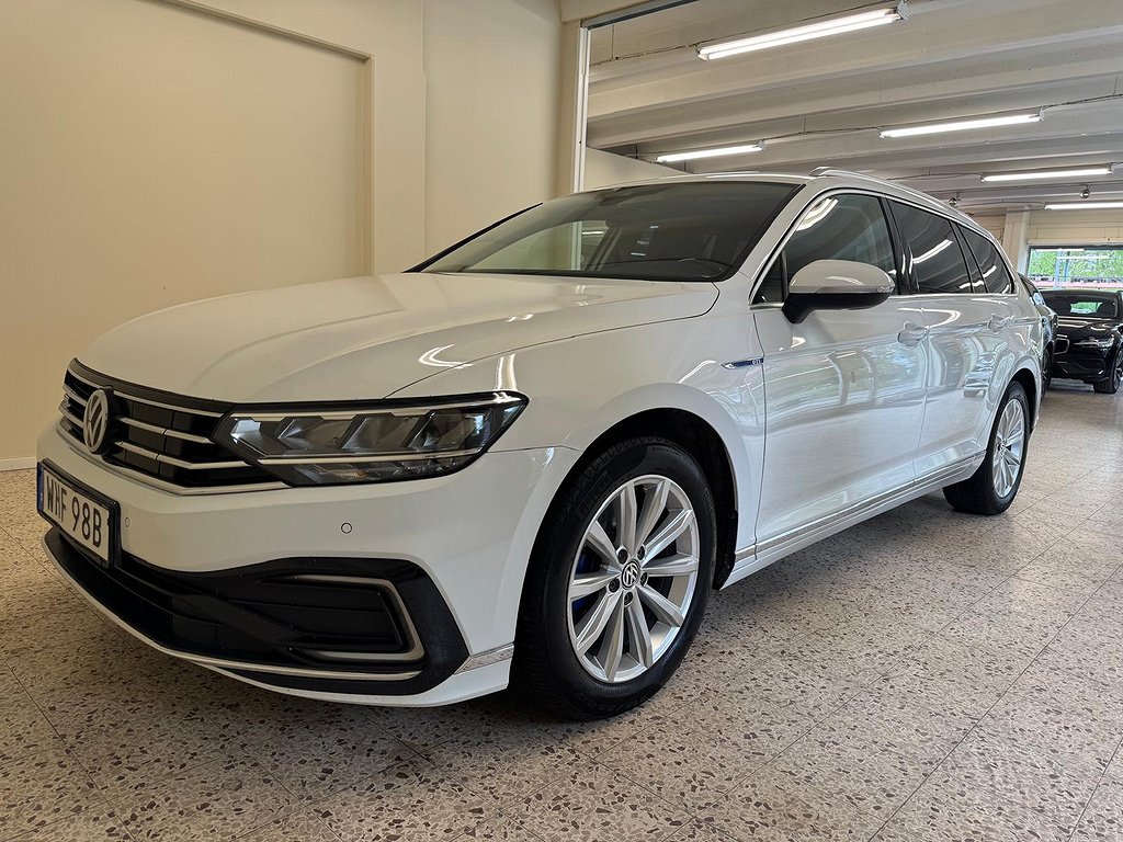 Volkswagen Passat Sportscombi GTE 1.4 TSI ACT OPF DSG Sekventiell, 218hk, 2020