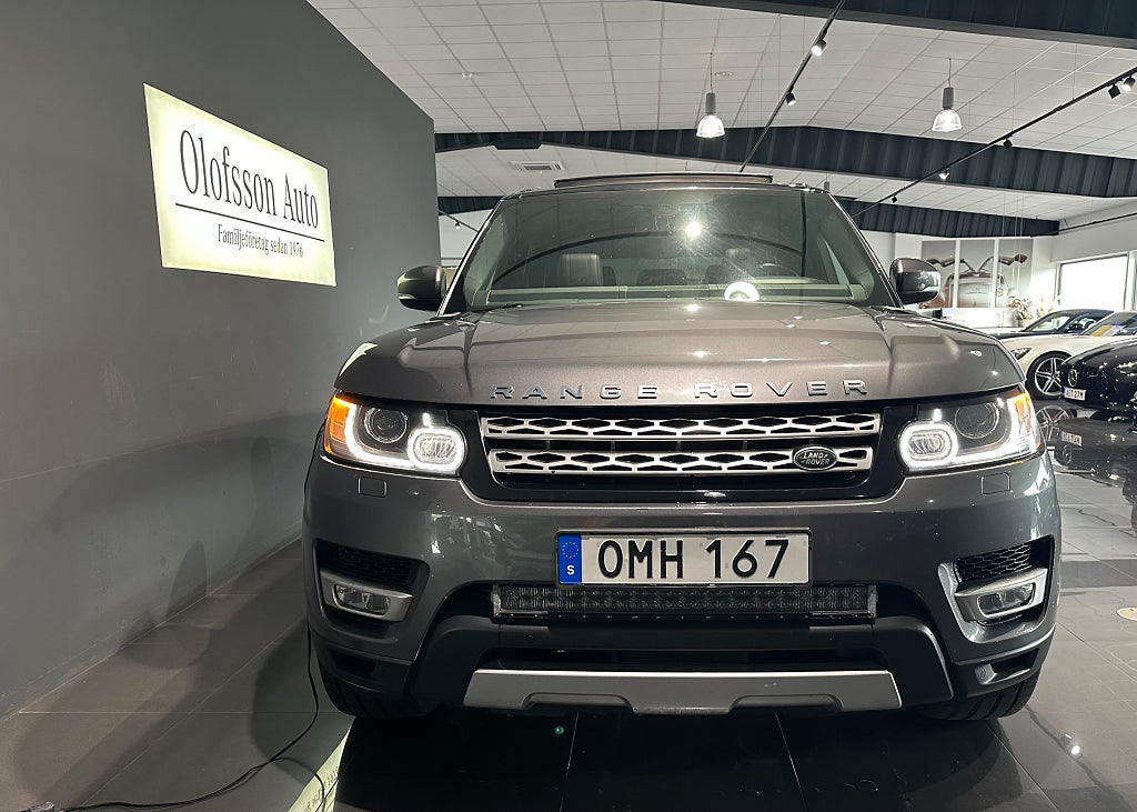 Land Rover Range Rover Sport 3.0 TDV6 4WD HSE Värmare - bild 15