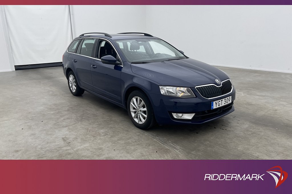 Skoda Octavia Kombi 1.0 TSI 115hk Värmare CarPlay