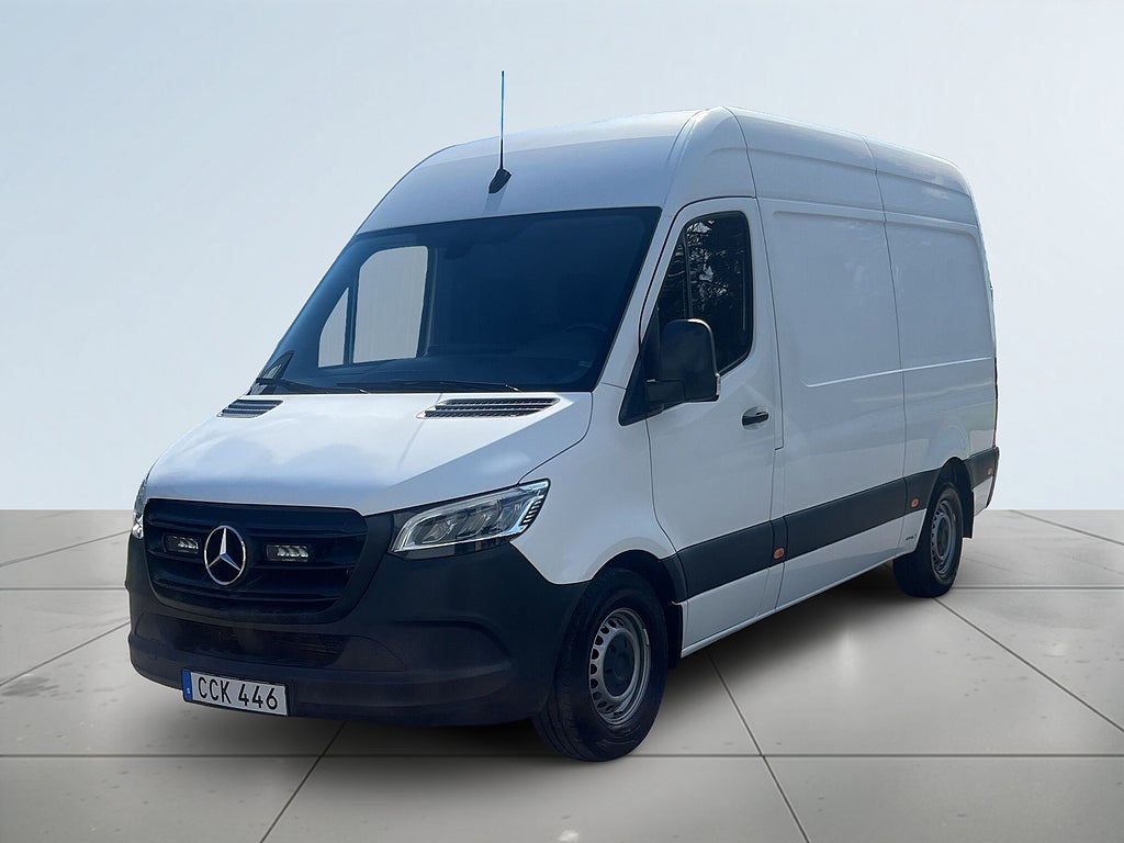 Mercedes-Benz Sprinter 316 CDI Panel Van Plus Moms/Drag/Kamera/P-Värm/S&V-Hjul