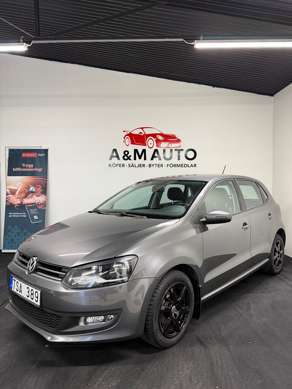 Volkswagen Polo 5-dörrar 1.4 MPI Masters Euro 5 - AUX / Fräsch 
