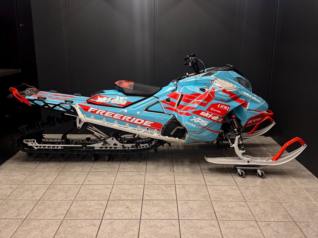 Ski-Doo Freeride 154 850 E-tec Turbo Shot 