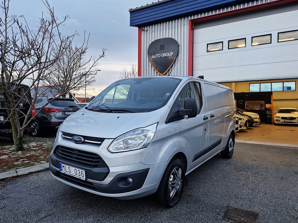 Ford Transit Custom 310 2.2 TDCi Manuell, 125hk Drag Nyservad