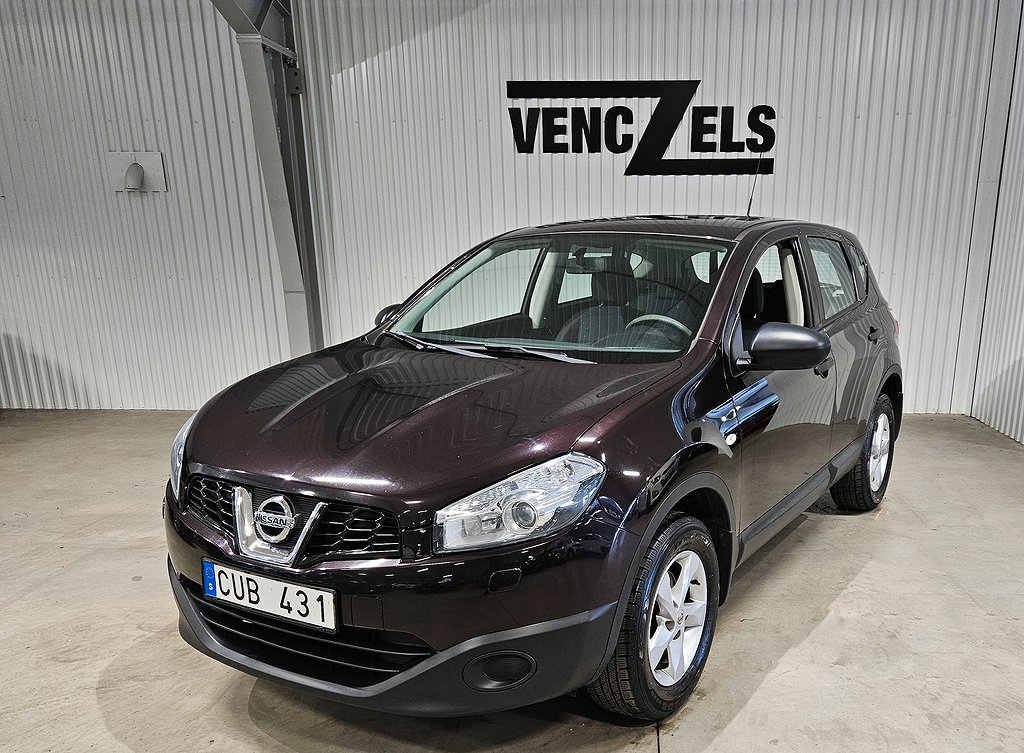 Nissan Qashqai 1.6 Visia 117 hk