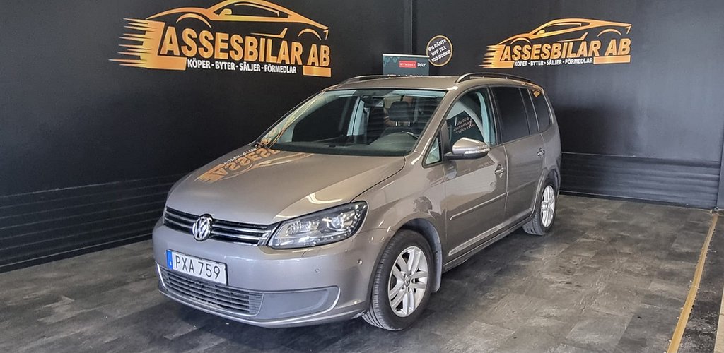 Volkswagen Touran 1.4 TSI Masters Euro 5 7sits Bensinvärmare