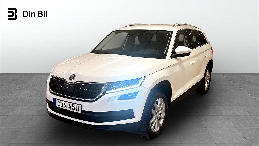 Skoda Kodiaq Style TSI190 DSG 4x4 P-värmare/Drag