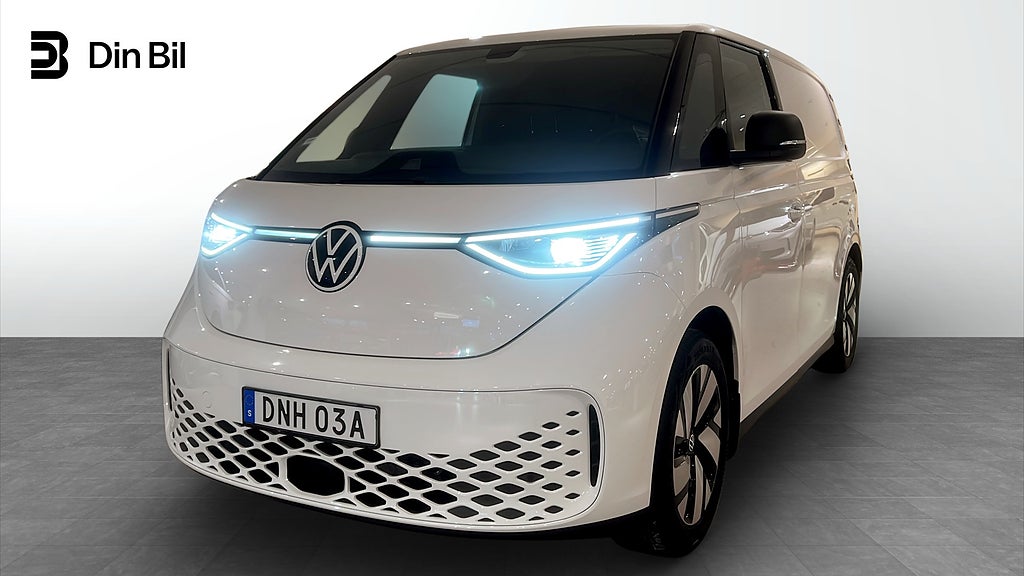 Volkswagen ID. Buzz Cargo ELMOTOR 210 KW (286