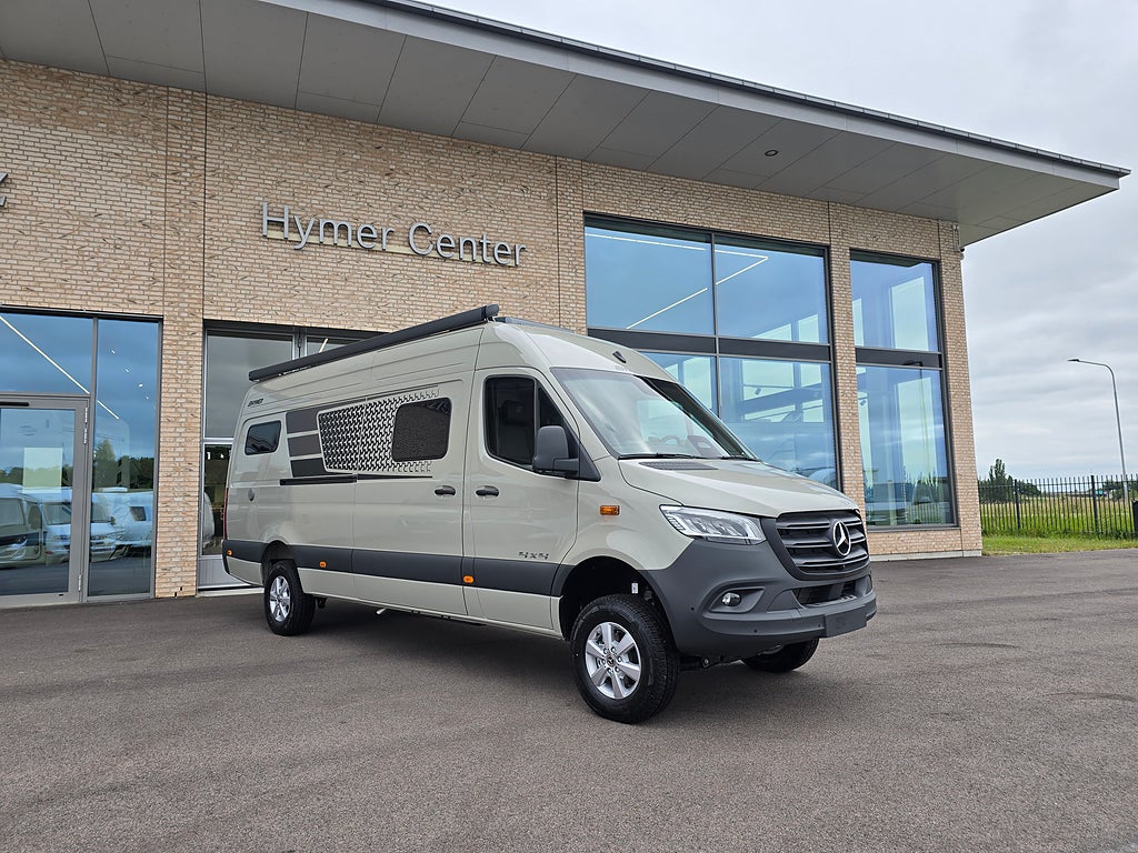 Hymer Grand Canyon S 700 4x4 