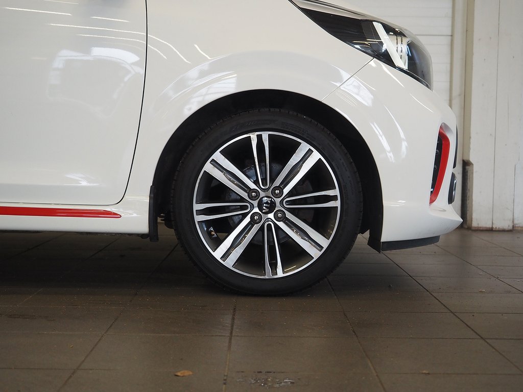 Kia Picanto 1.0 T-GDI GLS GT-Line Backkamera 100hk 2020