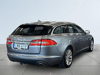 Jaguar XF Sportbrake 2.2 TDi4 S&v-hjul/Drag/Kamera/Elstolar/Skinn – bild 6