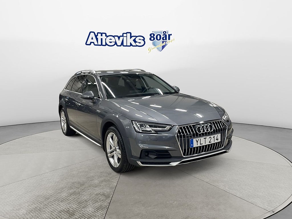Audi A4 allroad quattro TDI 190hk Cockpit/Drag/Värmare