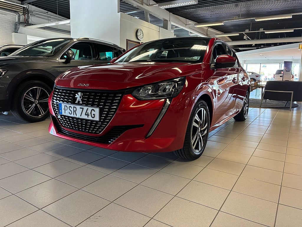 Peugeot 208 1.2 PureTech 100 | Dragkrok |