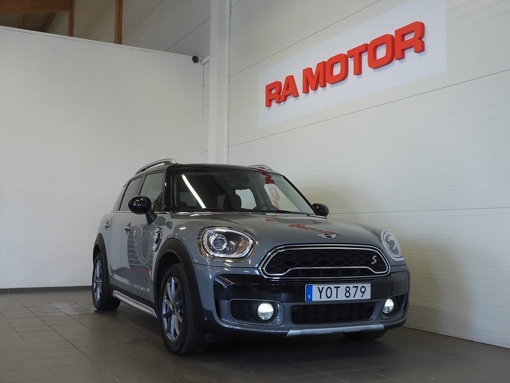MINI Countryman Cooper SE ALL4 Countryman Pepper | P-Sen | Bluetooth 2018