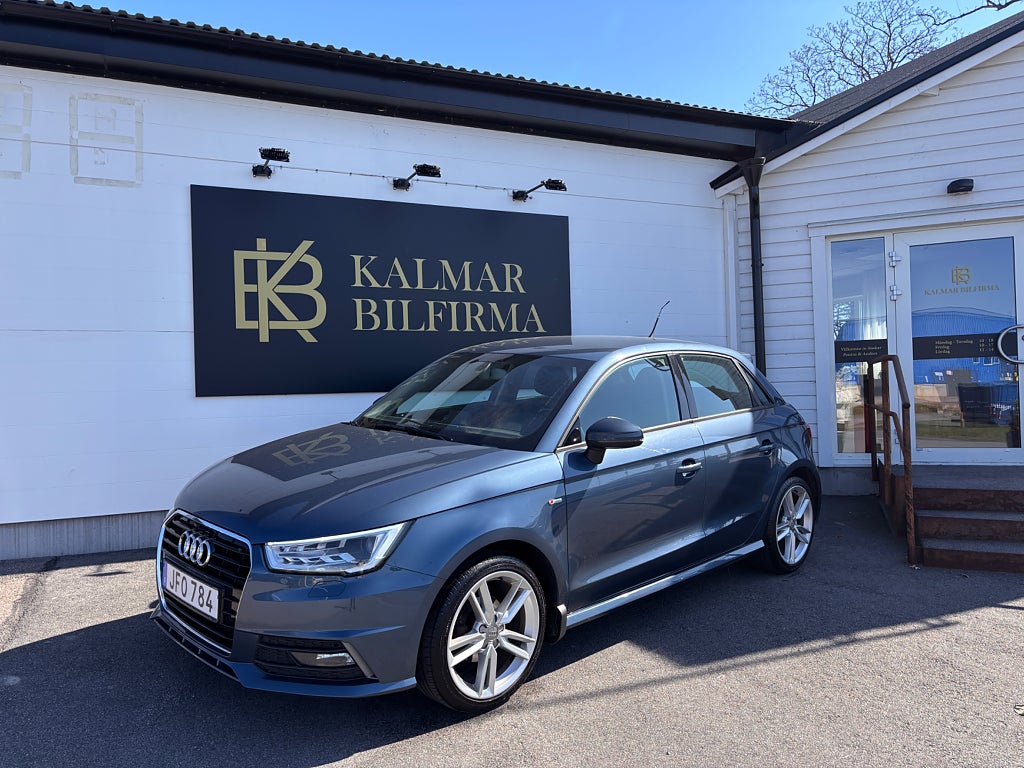 Audi A1 Sportback 1.0, Euro 6, Nyservad, **Väldigt fin**