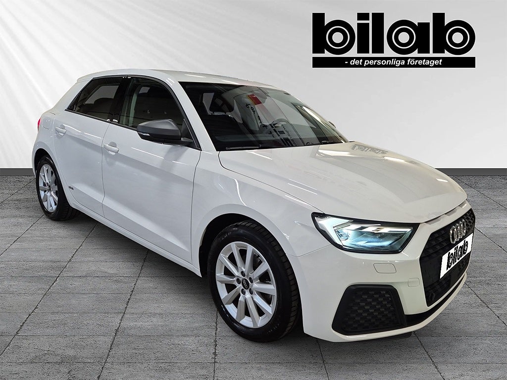 Audi A1 Sportback 30TFSI 110hk Proline CarPlay