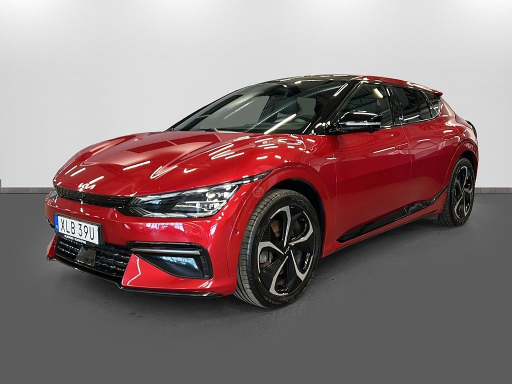 Kia EV6 AWD GT-Line 20" & Sollucka