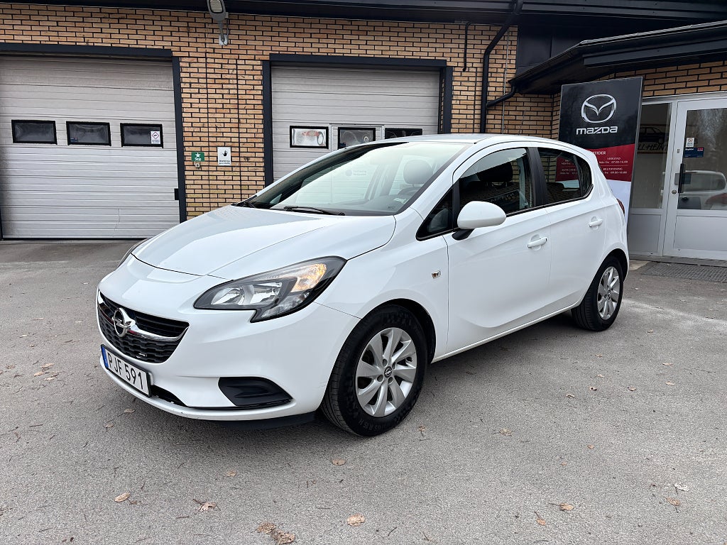 Opel Corsa Enjoy 5d 1.4 ECOTEC (90hk) | Pluspaketet | V-Hjul