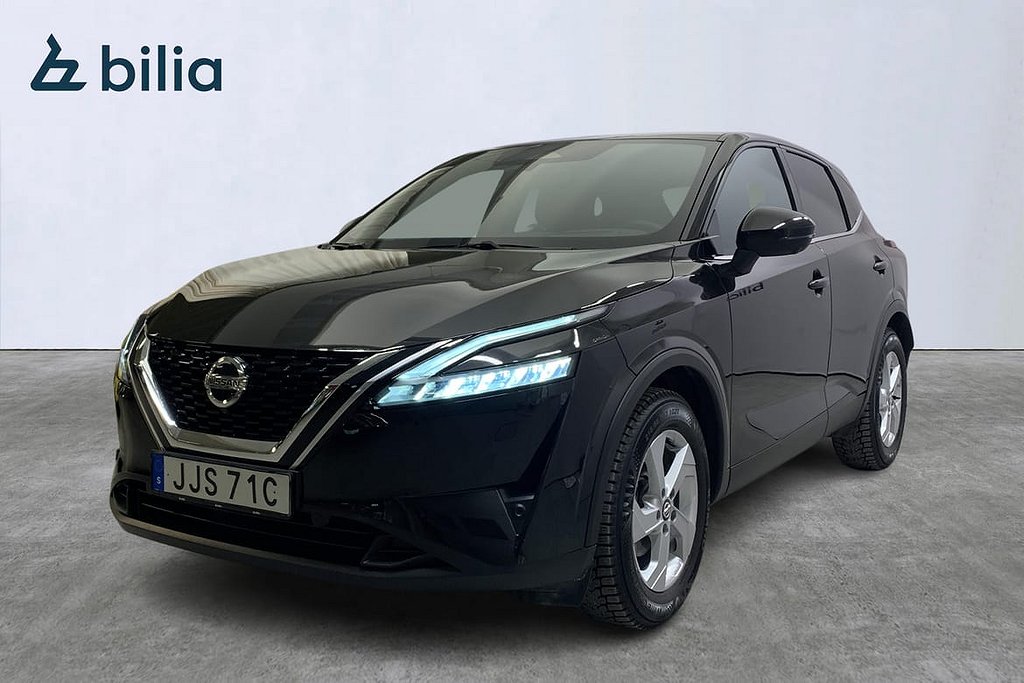 Nissan Qashqai Tekna 4x4 CVT V-hjul/ Motorv