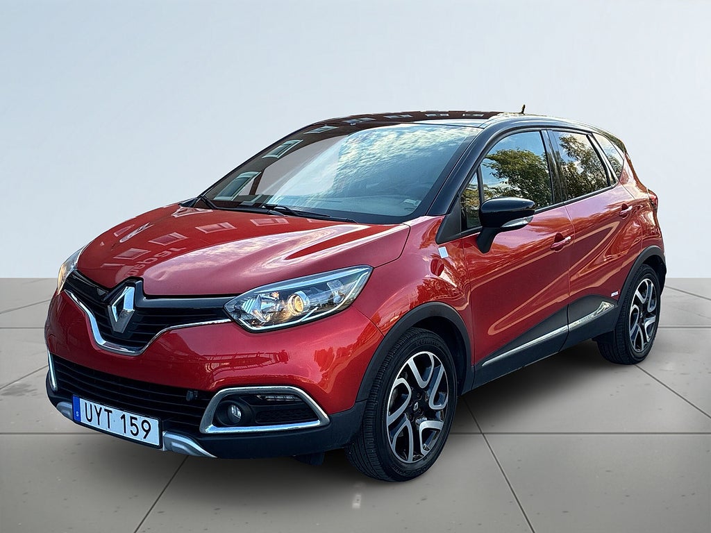 Renault Captur 1.2 TCe EDC SoV-Däck/Värmare/Psens