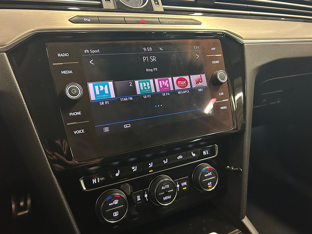 Volkswagen Passat Alltrack 2.0 TDI 4M Cockpit D-Värm Drag 2018