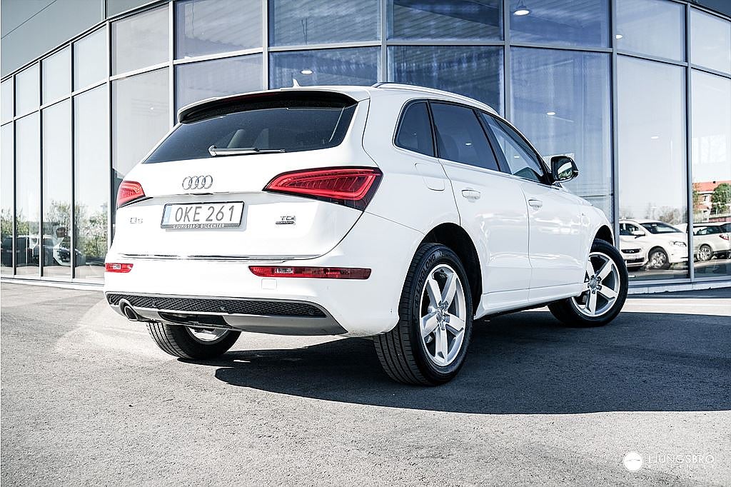 Audi Q5 2.0 TDI Quattro S-Line 190hk
